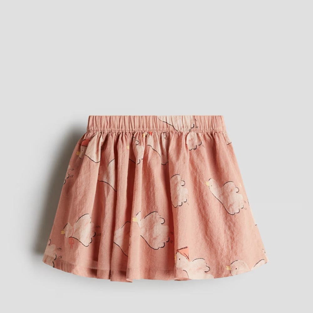 H&M Adorables Seersucker Skirt
